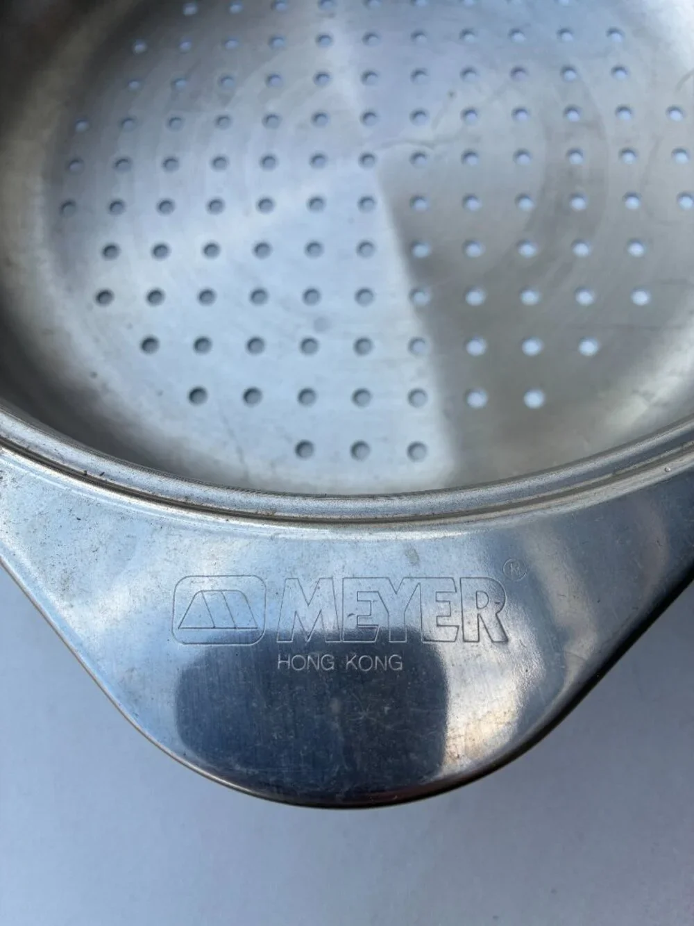 Steamer, Colander Meyer Hong Kong